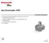 Kromschroder J78R Datenblatt