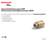 Kromschroder GRS, GRSF Datenblatt
