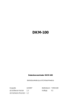 Elster DKM-100 Datenkonzentrator Bedienungsanleitung