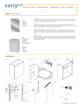 SanyOne 62621 Installationsanleitung