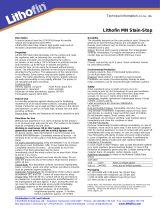 Lithofin 35773 Benutzerhandbuch