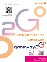 KVM-TEC Gateway2Go APP Installationsanleitung