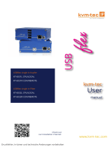 KVM-TEC USBFLEX SINGLE FIBER Bedienungsanleitung