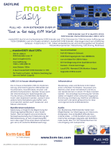 KVM-TEC MASTEREASY DUAL KUPFER Quick Instruction