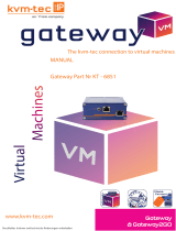 KVM-TEC Gateway Bedienungsanleitung