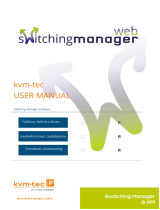 KVM-TECSwitching Manager web
