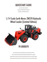 RC4WD ​1/14 Scale Earth Mover ZW370 Hydraulic Wheel Loader RTR Benutzerhandbuch