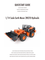 RC4WD 1/14 Scale Earth Mover ZW370 Hydraulic Wheel Loader Benutzerhandbuch