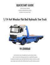 RC4WD 1/14 4x4 Wrecker Flat Bed Hydraulic Tow Truck Benutzerhandbuch