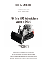 RC4WD 1/14 Scale DXR2 Hydraulic Earth Dozer RTR Benutzerhandbuch