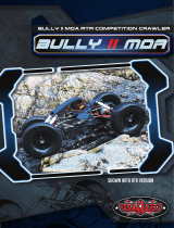 RC4WD Bully II MOA RTR Competition Crawler Benutzerhandbuch