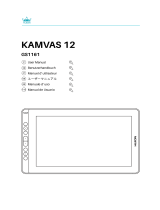 Huion Kamvas 12 Benutzerhandbuch