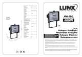 LumX HW-400 Bedienungsanleitung