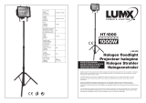 LumX HS-400 Bedienungsanleitung