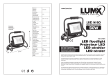 LumX LED-N-50 Bedienungsanleitung