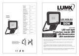 LumX LED-WSS-50 Bedienungsanleitung