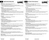 LumX HL-250 Bedienungsanleitung
