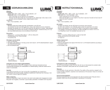 LumX LM12195 Bedienungsanleitung
