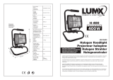LumX H-400 Bedienungsanleitung