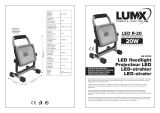 LumX LED-R-20 Bedienungsanleitung