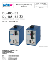 Eks DL485-IB2 Bedienungsanleitung