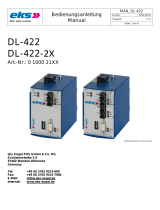 Eks DL422 Bedienungsanleitung