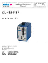 Eks DL485-MBR Bedienungsanleitung