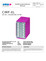 Eks CIMP-XL Bedienungsanleitung