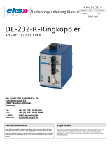Eks DL232-R Bedienungsanleitung
