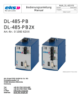 Eks DL485-PB Bedienungsanleitung