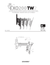 Erard EXO 200TW2 Bedienungsanleitung