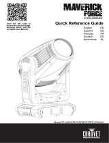 Chauvet Professional Maverick Force 2 SoloWash Referenzhandbuch
