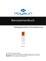 Kaysun Individual Wireless controller KID-06 S Benutzerhandbuch