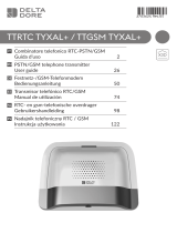DELTA DORE Tyxal+ TTGSM Benutzerhandbuch