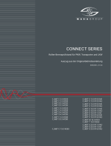 MAHA CONNECT SERIES (Print version for end users) Bedienungsanleitung