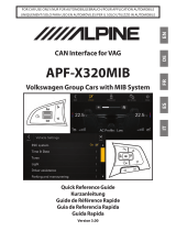 Alpine Interface-X320MIB Referenzhandbuch