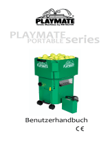 PlaymateTennis-Ballwurfmaschine "Volley Dream"