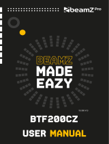Beamz Pro BTF200CZ Bedienungsanleitung