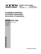 KERN TKFP 15V40M-A Installationsanleitung