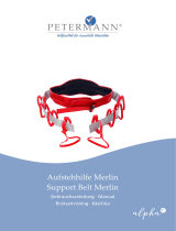 Human Care Alpha Support Belt Merlin Benutzerhandbuch