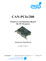 ESD CAN-PCIe/200 Bedienungsanleitung