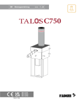 Fadini talos-c750 Instructions Manual
