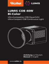 Rollei LUMIS COB 40W Bi-Color Operation Instuctions