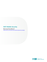 ESET Mobile Security for Android 9 Bedienungsanleitung