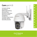 Overmax 4.9 Camspot IP camera warehouse Benutzerhandbuch