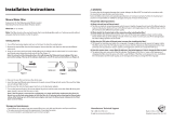 Waterdrop -MNR35 Remineralization Inline Water Filter Benutzerhandbuch