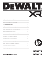DeWalt DCD771 Benutzerhandbuch
