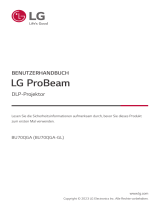 LG BU70QGA Benutzerhandbuch