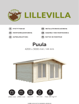 LuomanLillevilla Puula – 12,6 m² / 44 mm