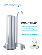 Waterdrop -CTF-01 Countertop Water Filter Bedienungsanleitung